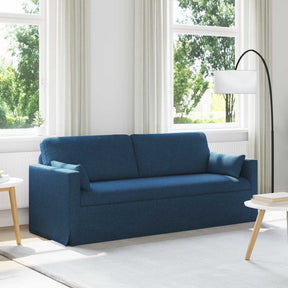 Vidaxl bank blauw 198 x 78 x 80 cm stof