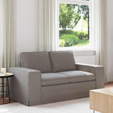 Vidaxl bank taupe 162 x 80 x 82 cm stof