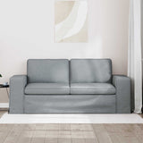 Vidaxl bank lichtgrijs 182 x 80 x 82 cm stof
