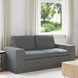 Vidaxl bank donkergrijs 182 x 80 x 82 cm stof