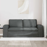Vidaxl bank donkergrijs 182 x 80 x 82 cm stof