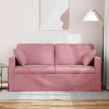 Vidaxl bank roze 158 x 78 x 80 cm fluweel