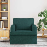 Vidaxl bank donkergroen 84 x 80 x 85 cm stof