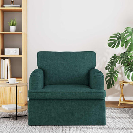 Vidaxl bank donkergroen 84 x 80 x 85 cm stof