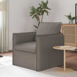 Vidaxl bank taupe 75 x 82 x 85 cm stof