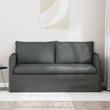 Vidaxl bank donkergrijs 156 x 82 x 85 cm stof