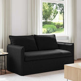 Vidaxl bank zwart 156 x 82 x 85 cm stof