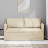 Vidaxl bank crème 156 x 82 x 85 cm stof