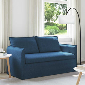 Vidaxl bank blauw 156 x 82 x 85 cm stof