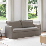 Vidaxl bank taupe 196 x 82 x 85 cm stof