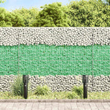 Vidaxl tuinstenen lichtgroen 12 cm glas
