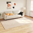 Vidaxl vloerkleedloper marsa crèmekleurig 190 x 300 cm