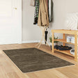 Vidaxl vloerkleedloper marsa bosgroen 100 x 200 cm polyester en pvc