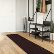 Vidaxl vloerkleedloper marsa antraciet 50 x 350 cm polyester en pvc