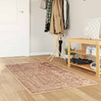 Vidaxl vloerkleedloper marsa geel 80 x 150 cm polyester en pvc