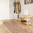 Vidaxl vloerkleedloper marsa geel 80 x 250 cm polyester en pvc