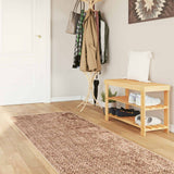 Vidaxl vloerkleedloper marsa geel 100 x 350 cm polyester en pvc
