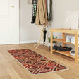 Vidaxl vloerkleedloper marsa meerkleurig 50 x 100 cm polyester en pvc