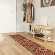 Vidaxl vloerkleedloper marsa meerkleurig 50 x 450 cm polyester en pvc