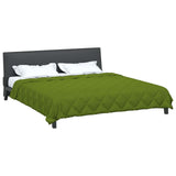 Vidaxl zomerdekbed 200 x 200 cm zomer 200 gsm groen