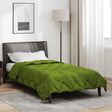 Vidaxl zomerdekbed 220 x 155 cm zomer 200 gsm groen