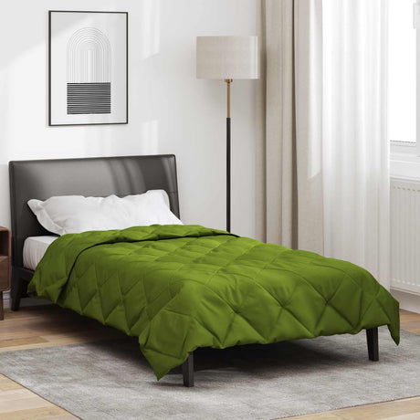 Vidaxl zomerdekbed 220 x 155 cm zomer 200 gsm groen