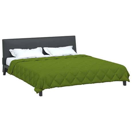 Vidaxl zomerdekbed 220 x 260 cm zomer 200 gsm groen