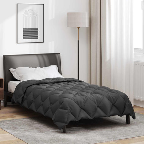 Vidaxl winter dekbed 155 x 220 cm 450 gsm microfiber (100% polyester)