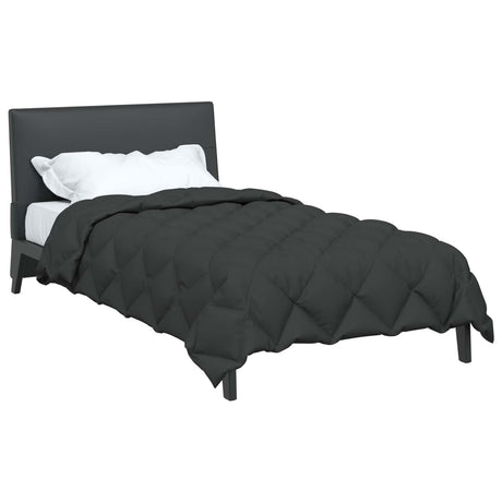 Vidaxl winter dekbed 155 x 220 cm 450 gsm microfiber (100% polyester)