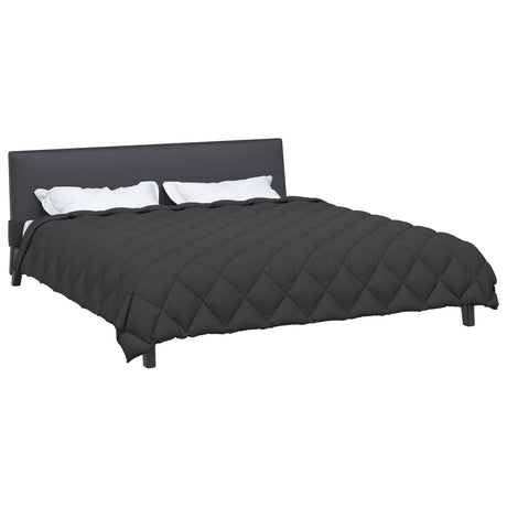Vidaxl winter dekbed 240 x 260 cm 450 gsm microfiber (100% polyester)