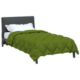 Vidaxl winter dekbed 155 x 220 cm 450 gsm microfiber (100% polyester)