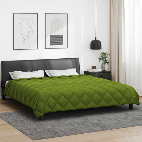 Vidaxl winter dekbed 200 x 200 cm 450 gsm microfiber (100% polyester)