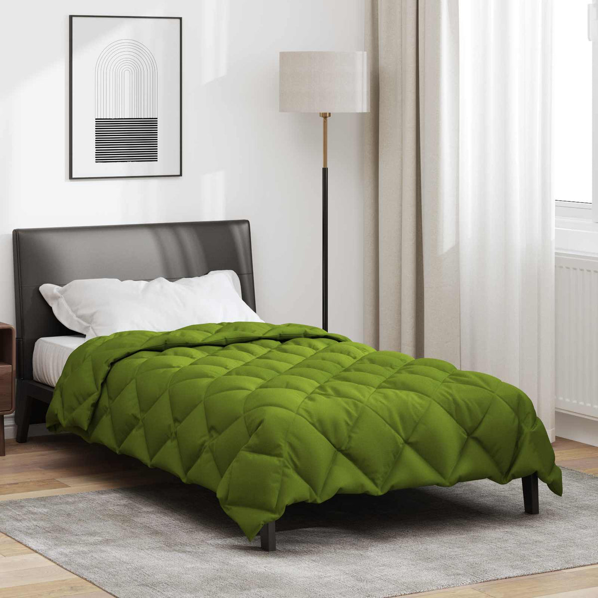 Vidaxl winter dekbed 140 x 220 cm 450 gsm microfiber (100% polyester)
