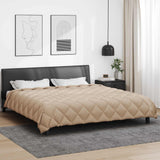 Vidaxl winter dekbed 200 x 200 cm 450 gsm microfiber (100% polyester)