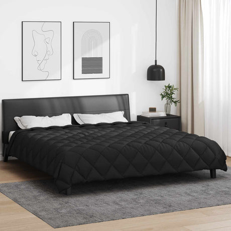 Vidaxl winter dekbed 200 x 240 cm 450 gsm microfiber (100% polyester)