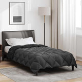 Vidaxl winter dekbed 140 x 200 cm 450 gsm microfiber (100% polyester)