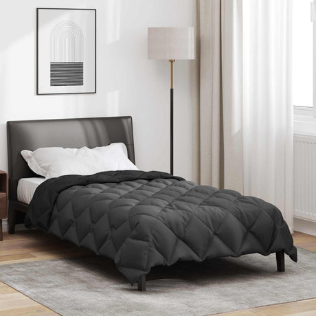 Vidaxl winter dekbed 155 x 220 cm 450 gsm microfiber (100% polyester)