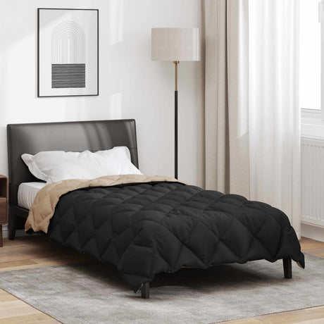 Vidaxl winter dekbed 135 x 200 cm 450 gsm microfiber (100% polyester)