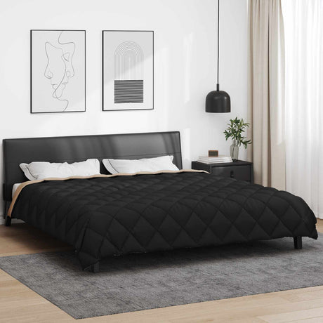 Vidaxl winter dekbed 200 x 220 cm 450 gsm microfiber (100% polyester)