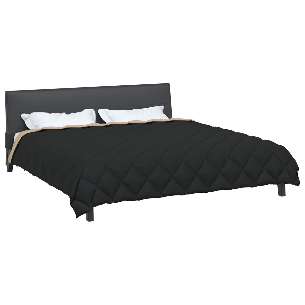 Vidaxl winter dekbed 200 x 220 cm 450 gsm microfiber (100% polyester)