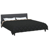 Vidaxl winter dekbed 200 x 220 cm 450 gsm microfiber (100% polyester)