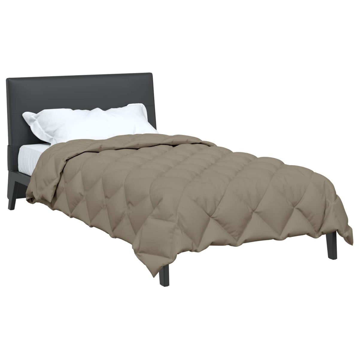 Vidaxl winter dekbed 140 x 220 cm 450 gsm microfiber (100% polyester)