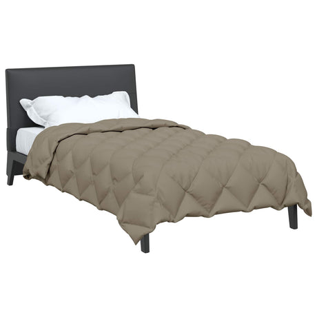 Vidaxl winter dekbed 140 x 220 cm 450 gsm microfiber (100% polyester)