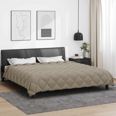 Vidaxl winter dekbed 220 x 260 cm 450 gsm microfiber (100% polyester)