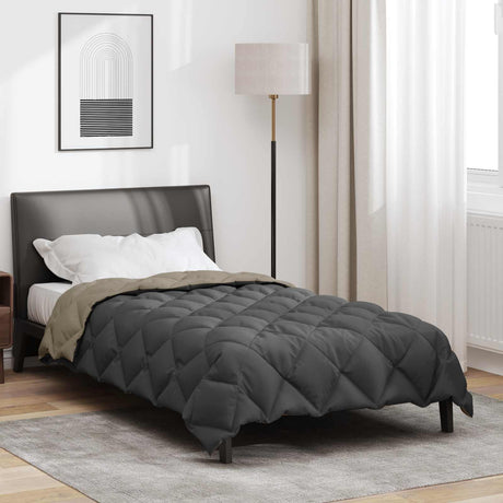 Vidaxl winter dekbed 135 x 200 cm 450 gsm microfiber (100% polyester)