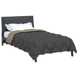 Vidaxl winter dekbed 155 x 200 cm 450 gsm microfiber (100% polyester)
