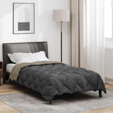Vidaxl winter dekbed 155 x 220 cm 450 gsm microfiber (100% polyester)