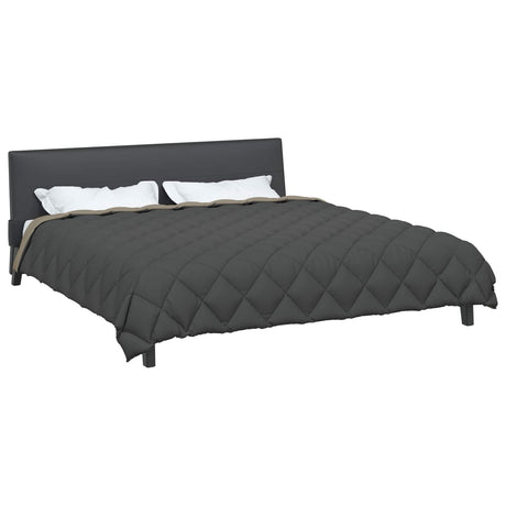 Vidaxl winter dekbed 240 x 260 cm 450 gsm microfiber (100% polyester)