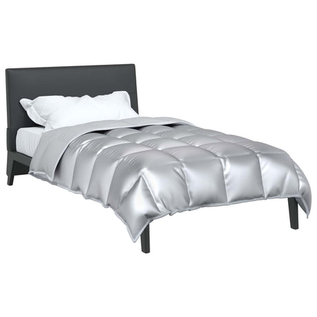 Vidaxl winter dekbed 155 x 200 cm 450 gsm zilver