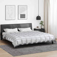 Vidaxl winter dekbed 200 x 240 cm 450 gsm zilver
